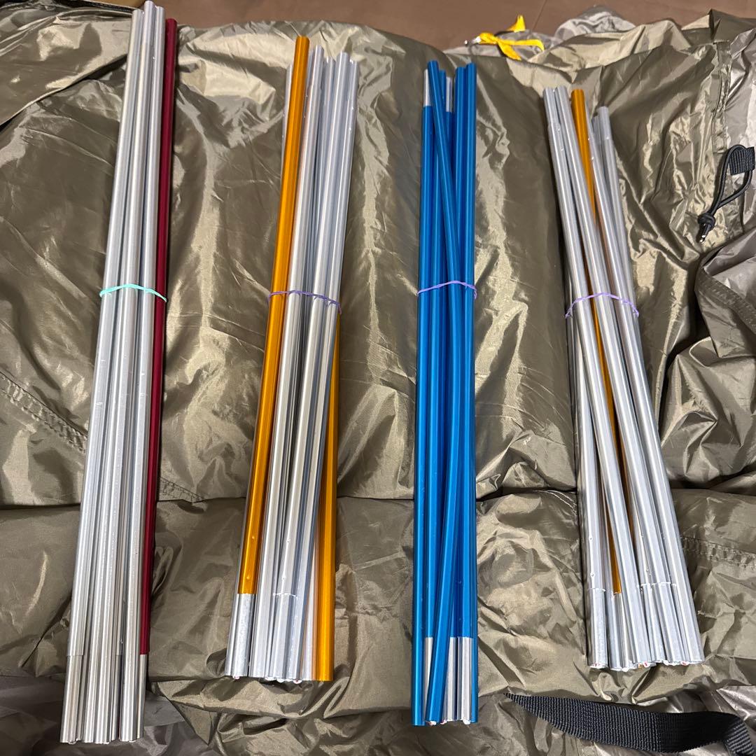 Whole Earth アースドーム240SC ドームテント 2〜4人