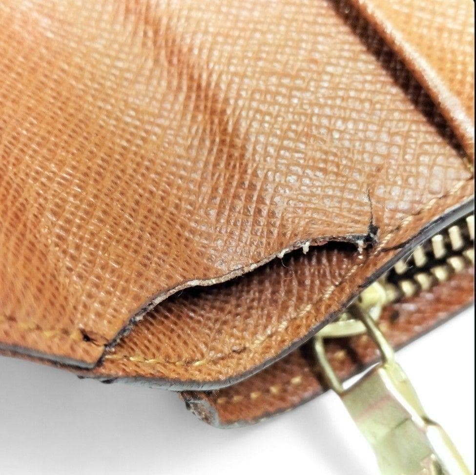 LOUIS VUITTON ルイヴィトン パピエジップ M61207 モノグラム