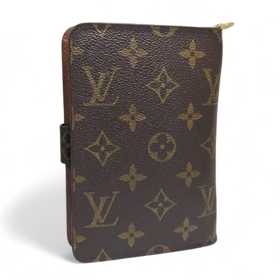 LOUIS VUITTON ルイヴィトン パピエジップ M61207 モノグラム