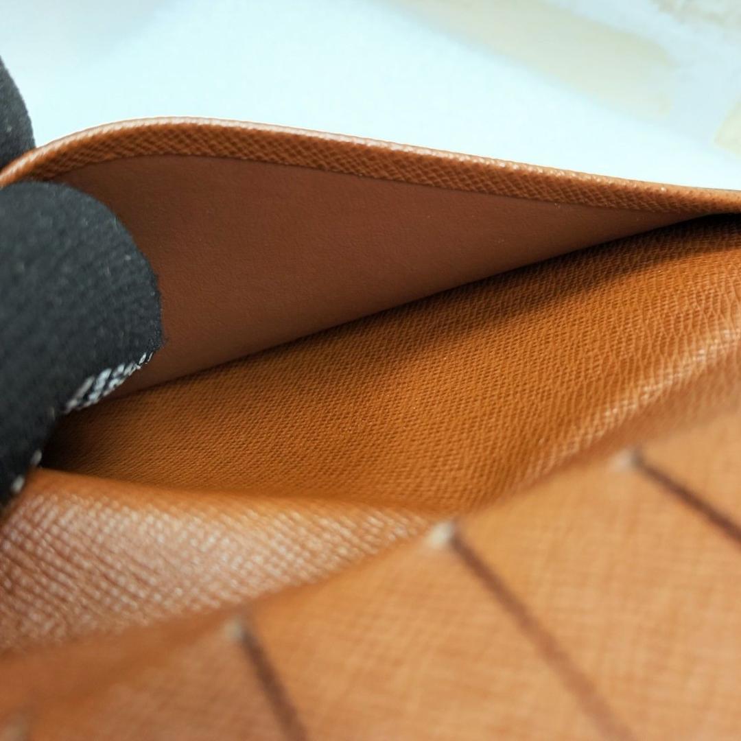 LOUIS VUITTON ルイヴィトン パピエジップ M61207 モノグラム