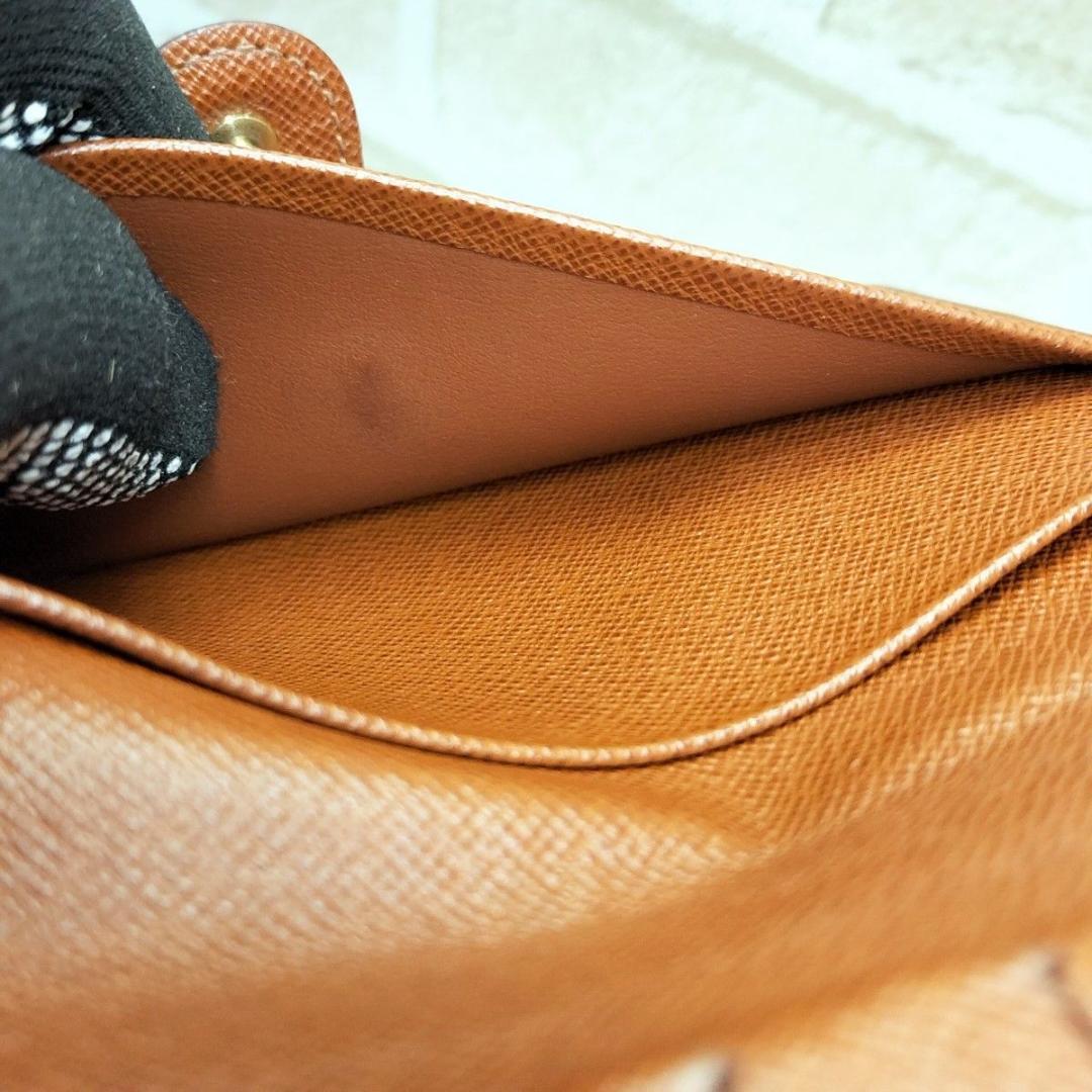 LOUIS VUITTON ルイヴィトン パピエジップ M61207 モノグラム