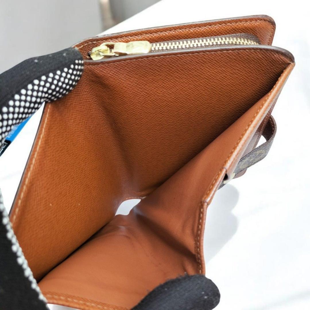 LOUIS VUITTON ルイヴィトン パピエジップ M61207 モノグラム