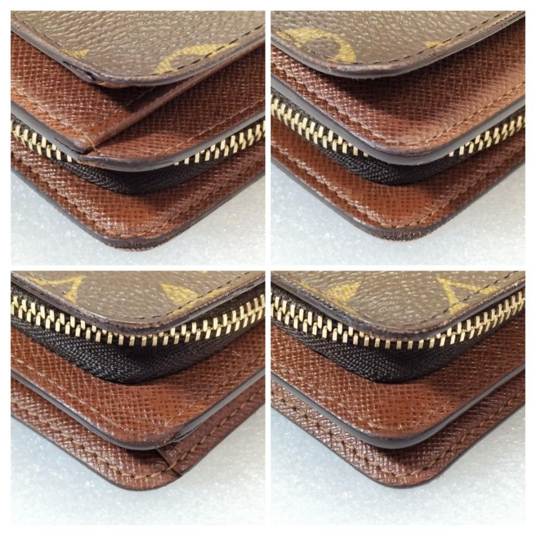 LOUIS VUITTON ルイヴィトン パピエジップ M61207 モノグラム
