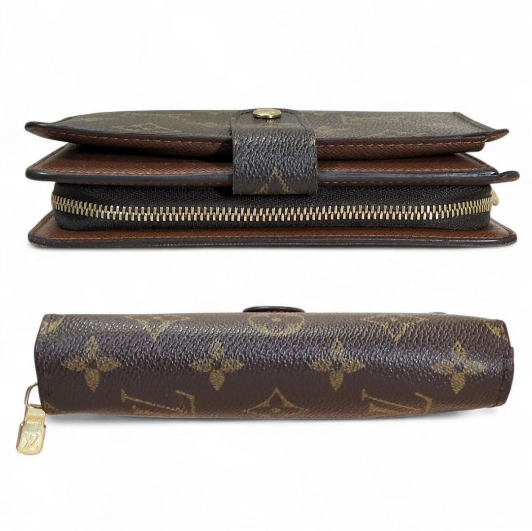 LOUIS VUITTON ルイヴィトン パピエジップ M61207 モノグラム