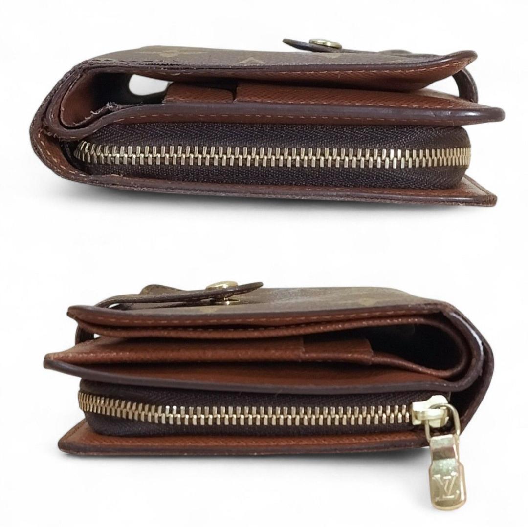 LOUIS VUITTON ルイヴィトン パピエジップ M61207 モノグラム