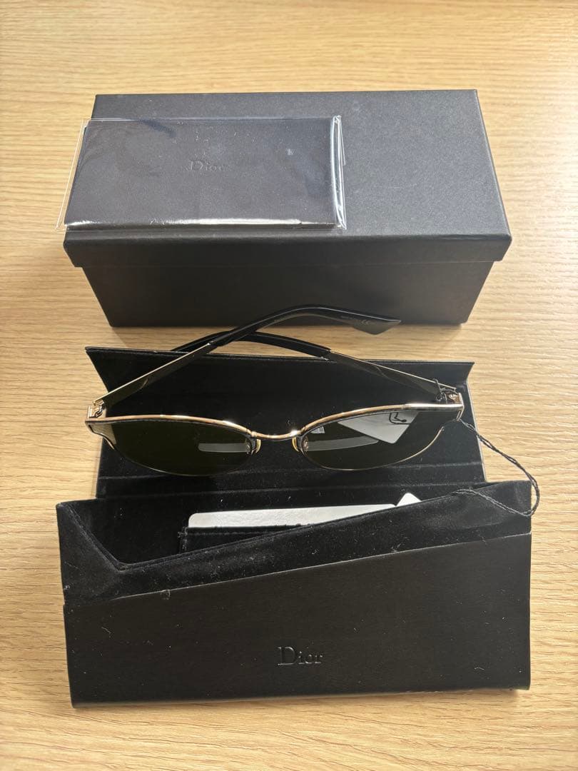 極美品　DIOR サングラス