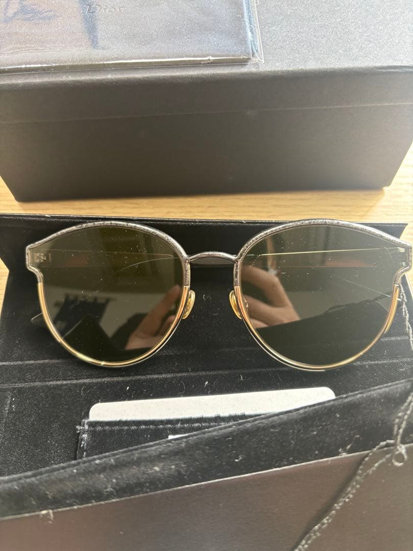 極美品　DIOR サングラス