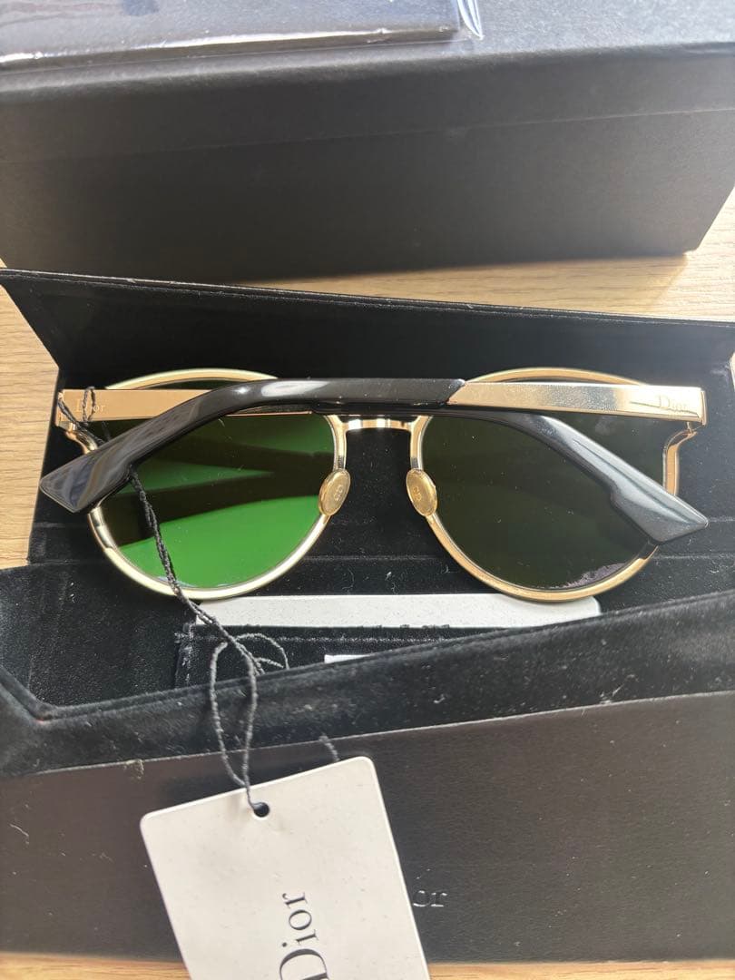 極美品　DIOR サングラス