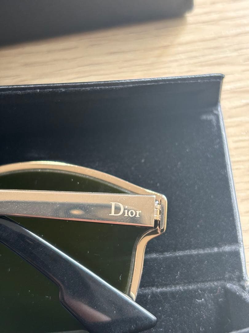 極美品　DIOR サングラス