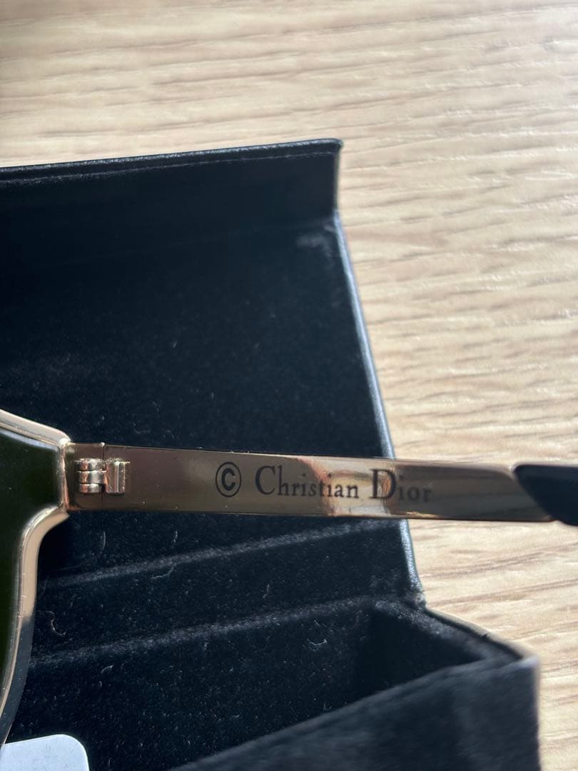 極美品　DIOR サングラス