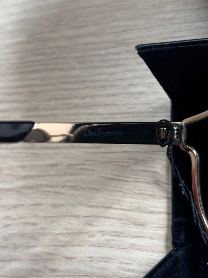 極美品　DIOR サングラス