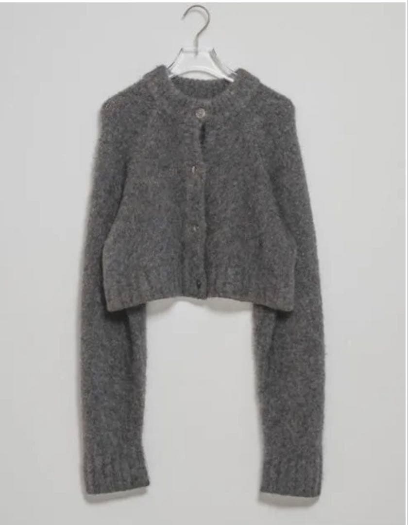 TODAYFUL＿Brashed Knit Cardigan