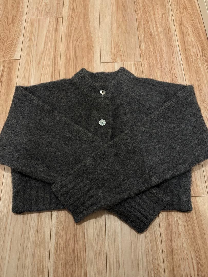 TODAYFUL＿Brashed Knit Cardigan