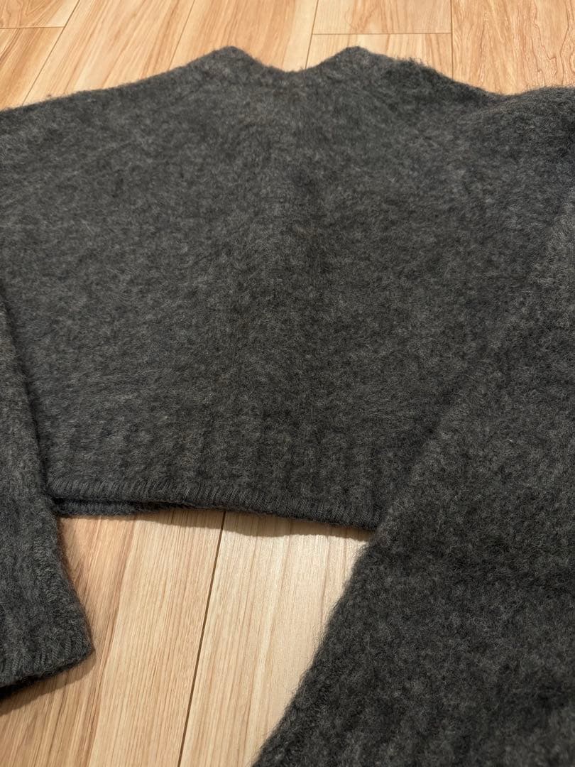 TODAYFUL＿Brashed Knit Cardigan