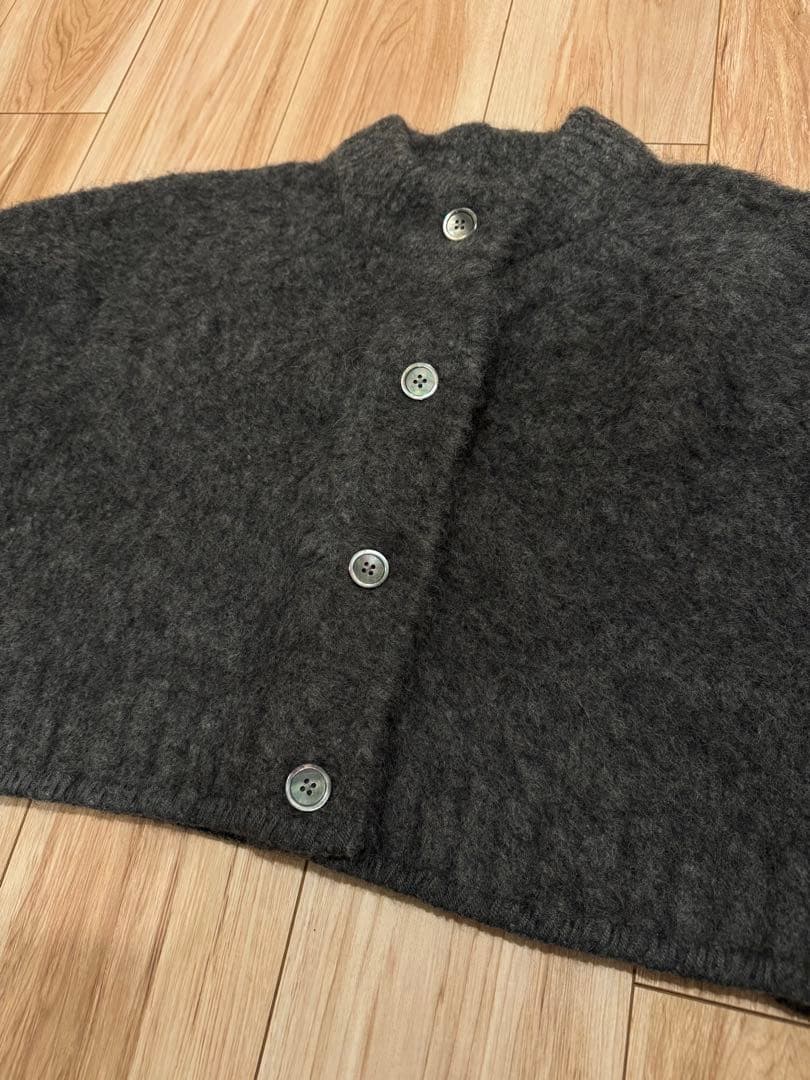 TODAYFUL＿Brashed Knit Cardigan