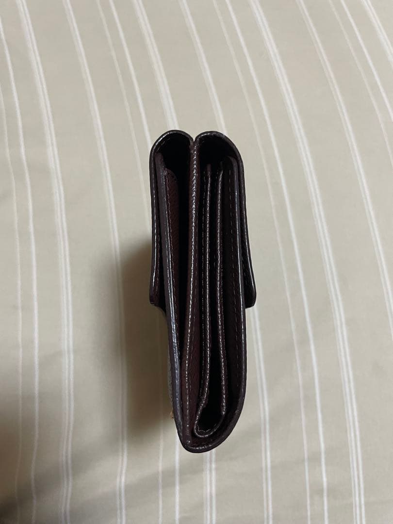 LOUIS VUITTON ルイヴィトンダミエ 三つ折り財布　Wホック