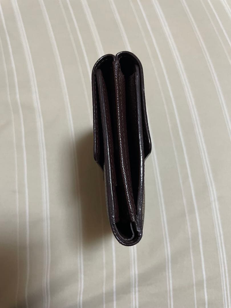 LOUIS VUITTON ルイヴィトンダミエ 三つ折り財布　Wホック