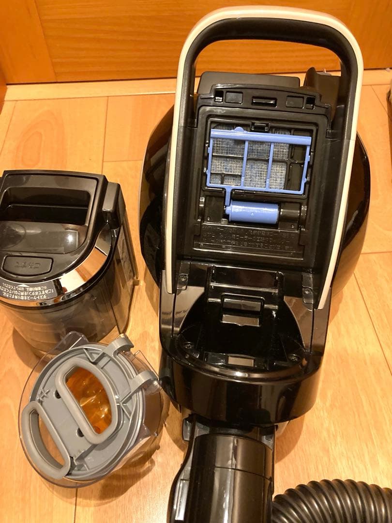 HITACHI CV-SD90 掃除機　本体　サイクロン 動作確認済み　H1