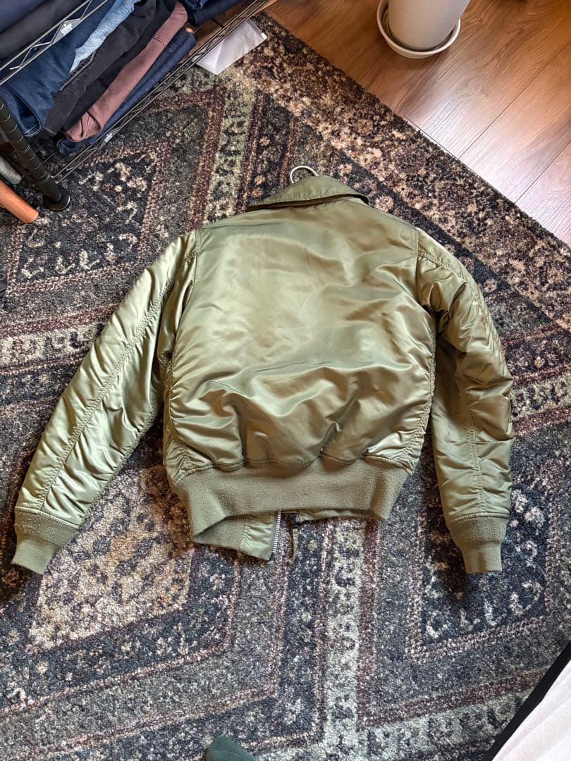 ジャケット・アウター ALPHA INDUSTRIES MA-1 cwp-45