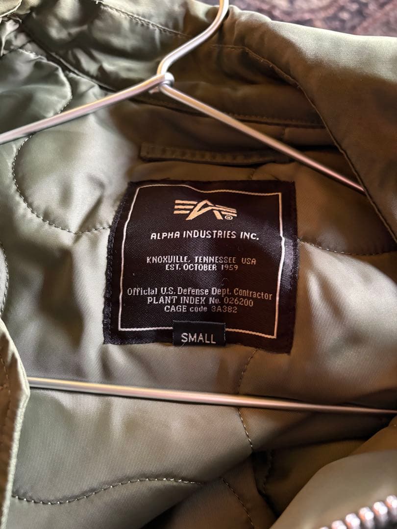 ジャケット・アウター ALPHA INDUSTRIES MA-1 cwp-45