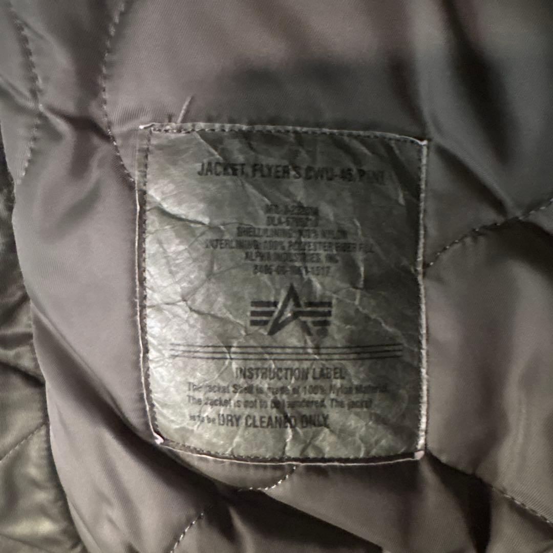ジャケット・アウター ALPHA INDUSTRIES MA-1 cwp-45
