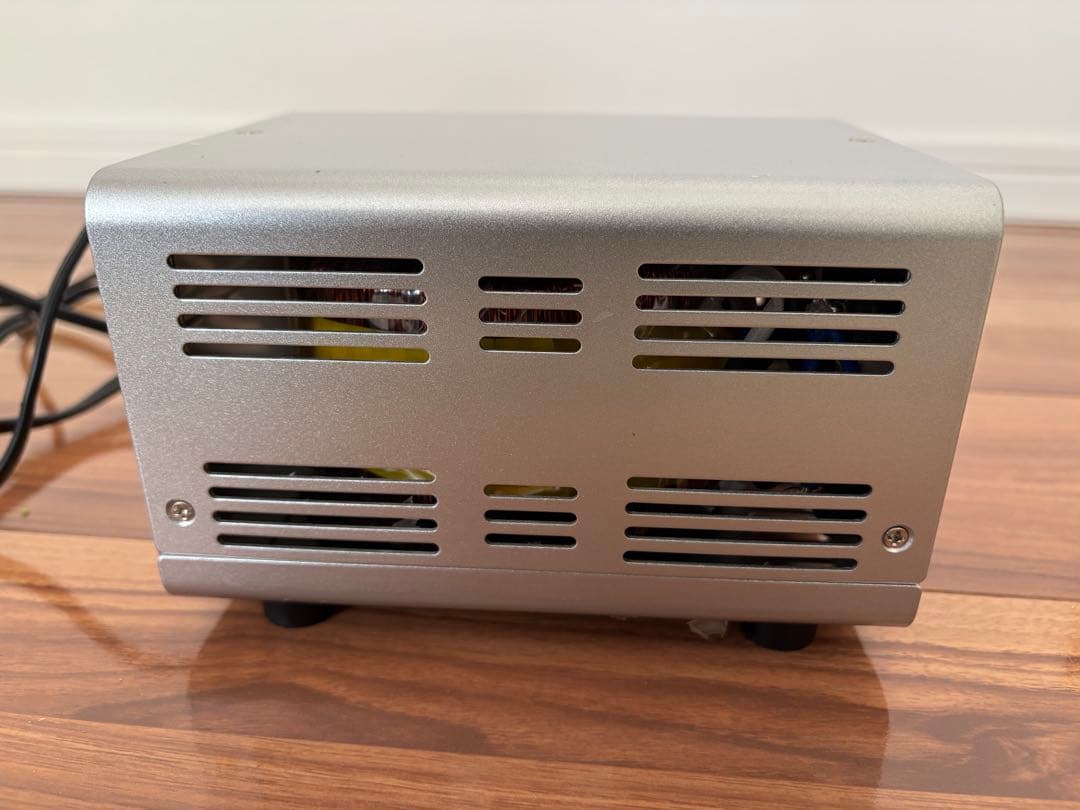 カシムラアップ/ダウントランス　TI-20 変圧器 1500w 箱＋説明書付