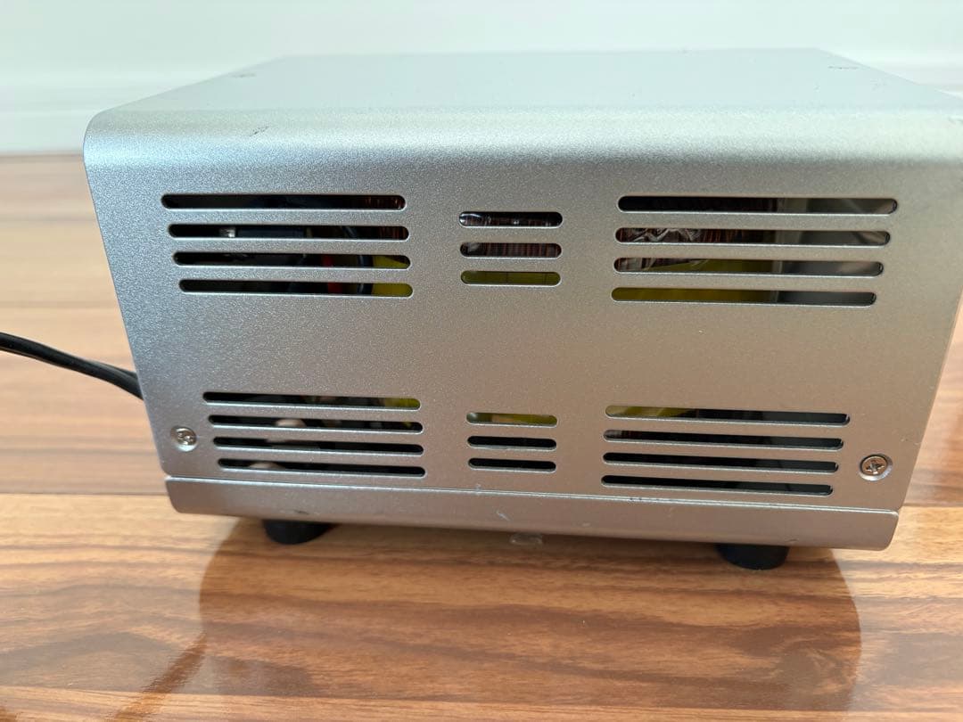 カシムラアップ/ダウントランス　TI-20 変圧器 1500w 箱＋説明書付