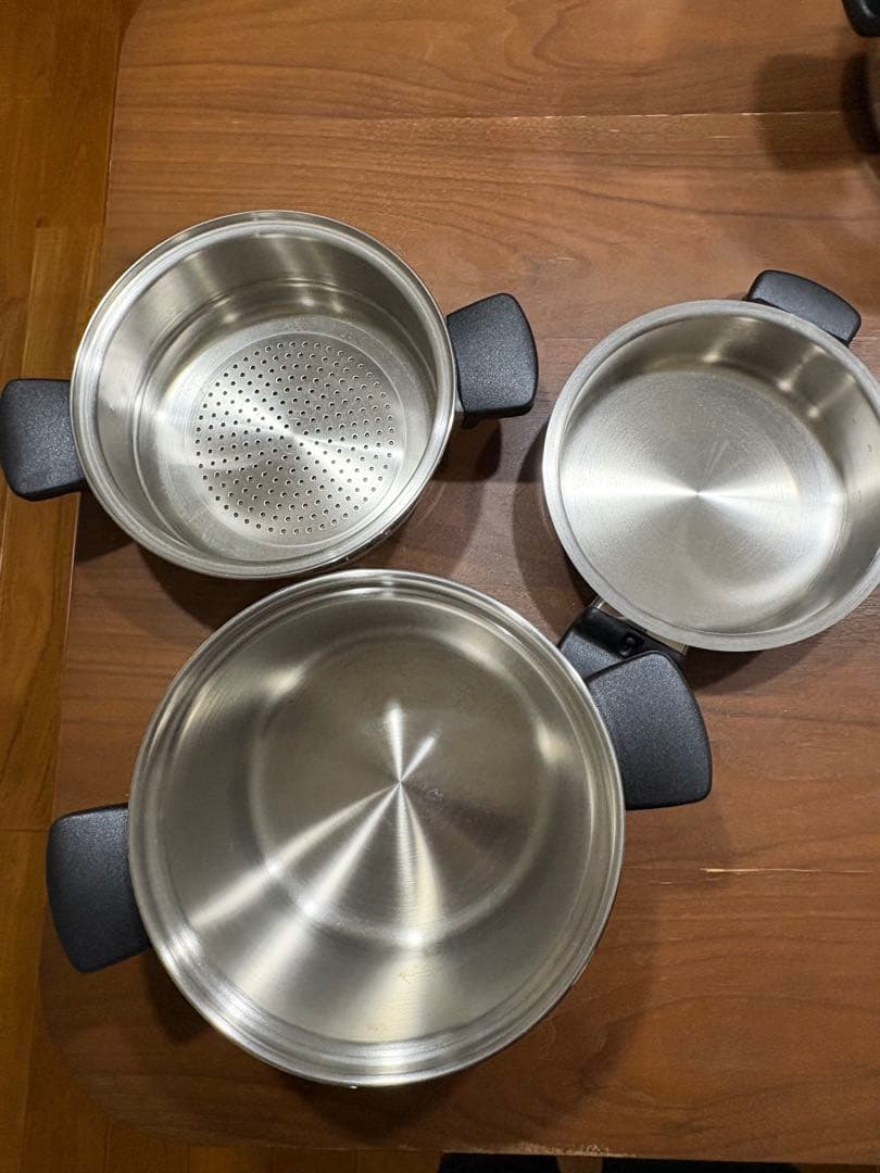 さらに値下げしました！アムウェイクイーンクック 4L＋6Lシチューパンセット