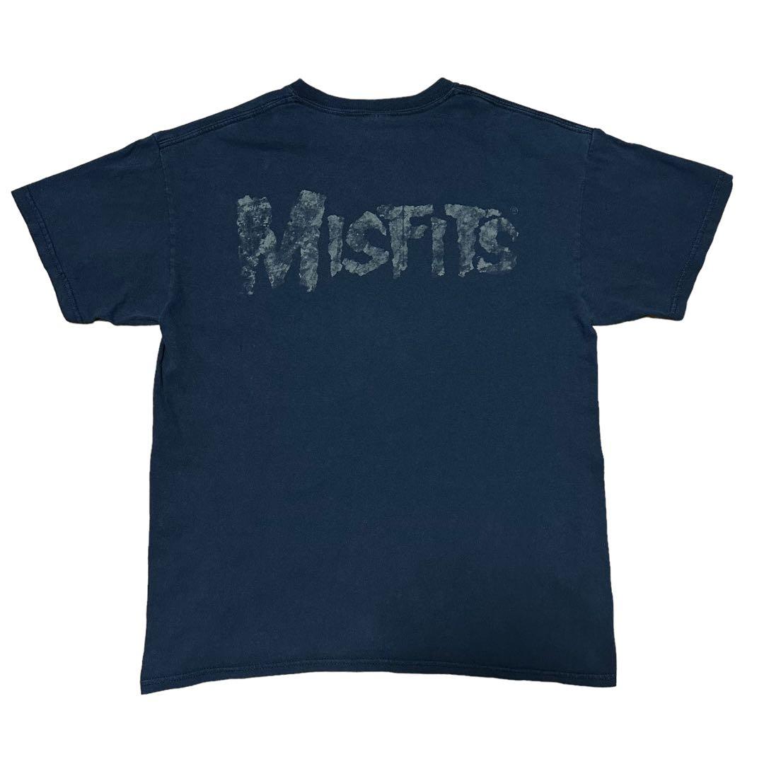 #*E様 希少 00's Misfits Crimson Ghost スカル T