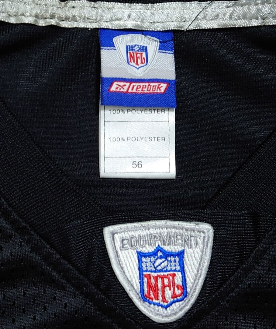 NFL スティーラーズ ジェローム・ベティス リミテッドジャージ【56】