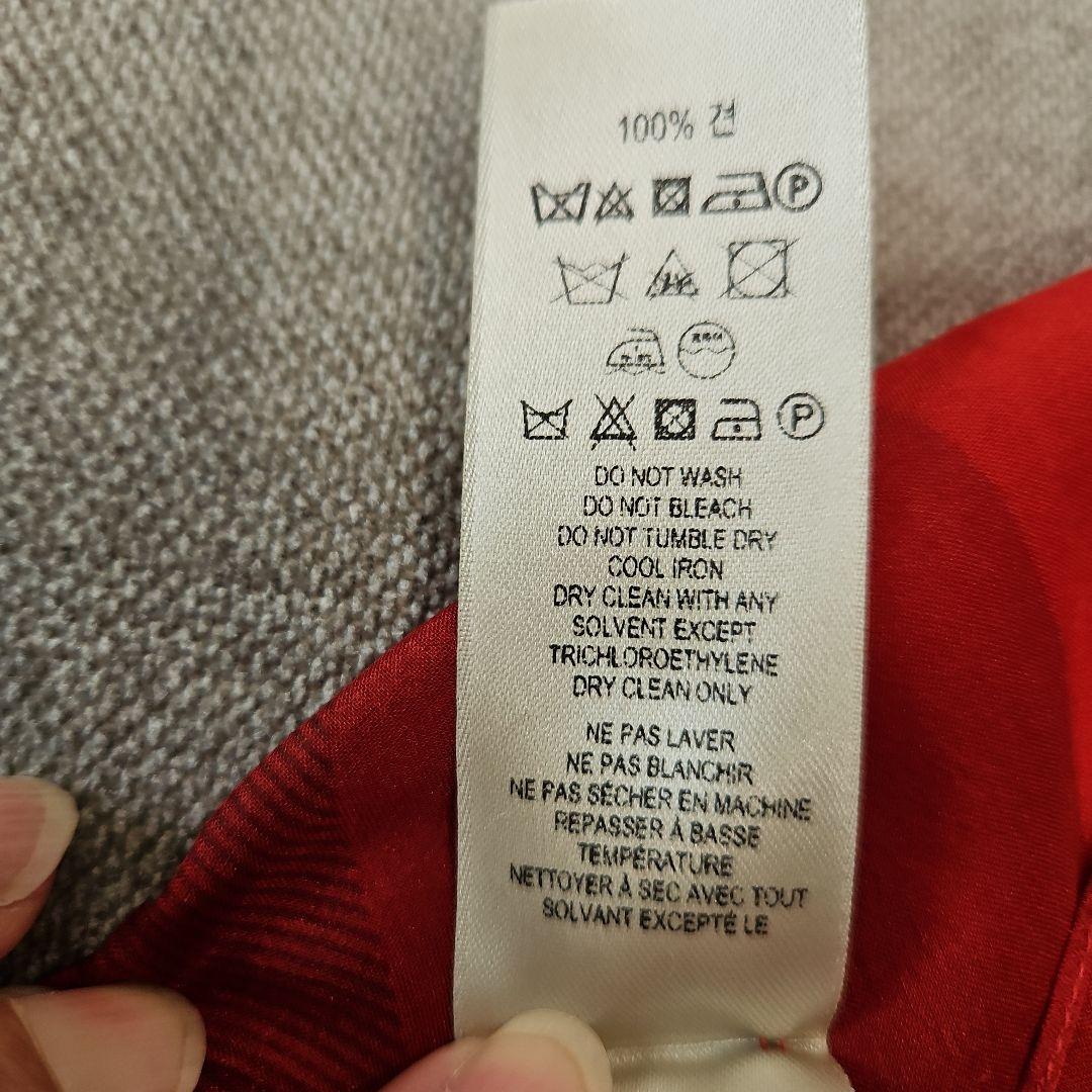 BURBERRY　シルクジョーゼット ストール　バーバリーチェック