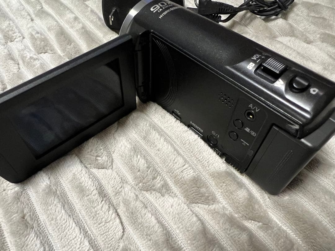 Panasonic HC-V360MS ビデオカメラ 本体　アダプター