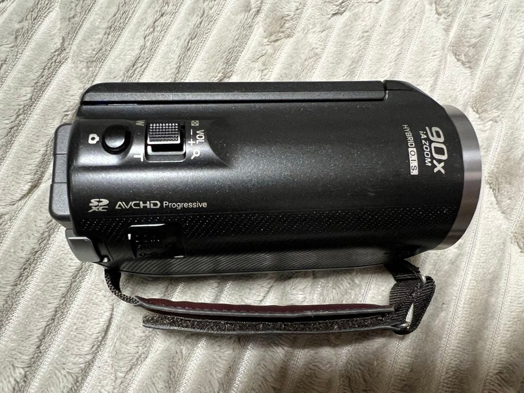 Panasonic HC-V360MS ビデオカメラ 本体　アダプター