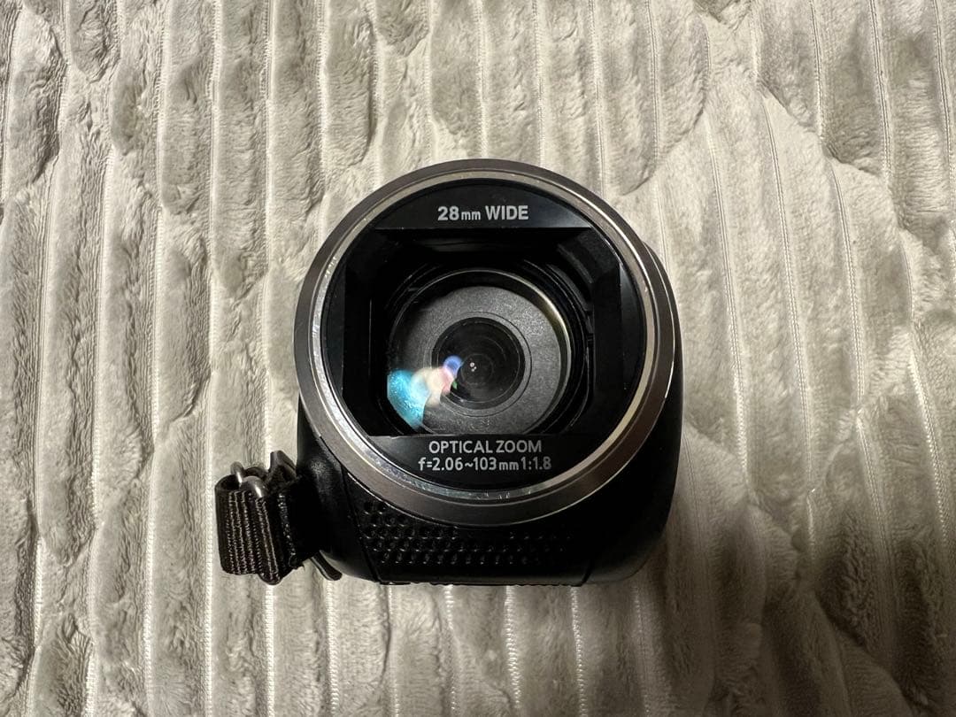 Panasonic HC-V360MS ビデオカメラ 本体　アダプター