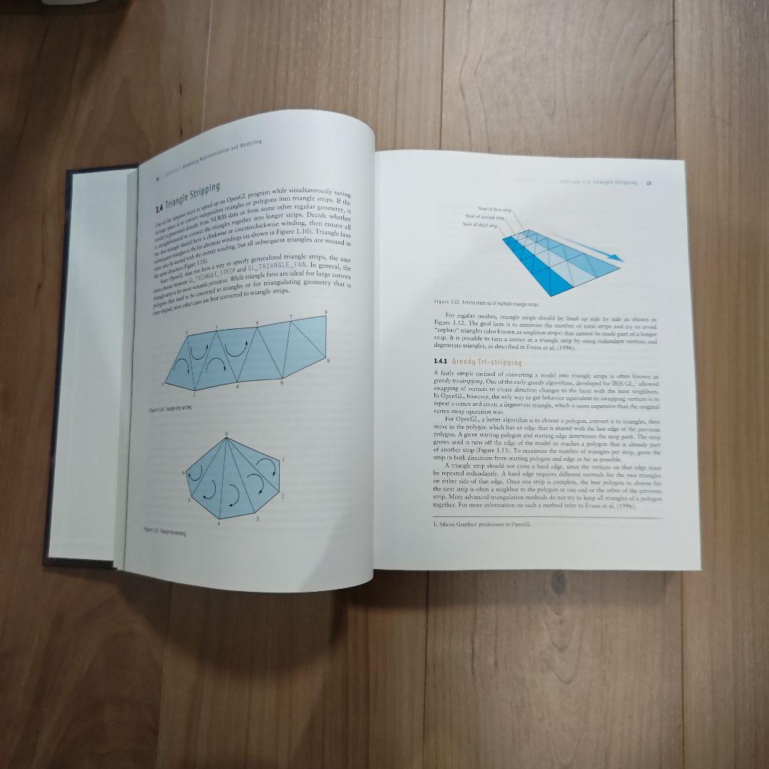 洋書 OpenGL