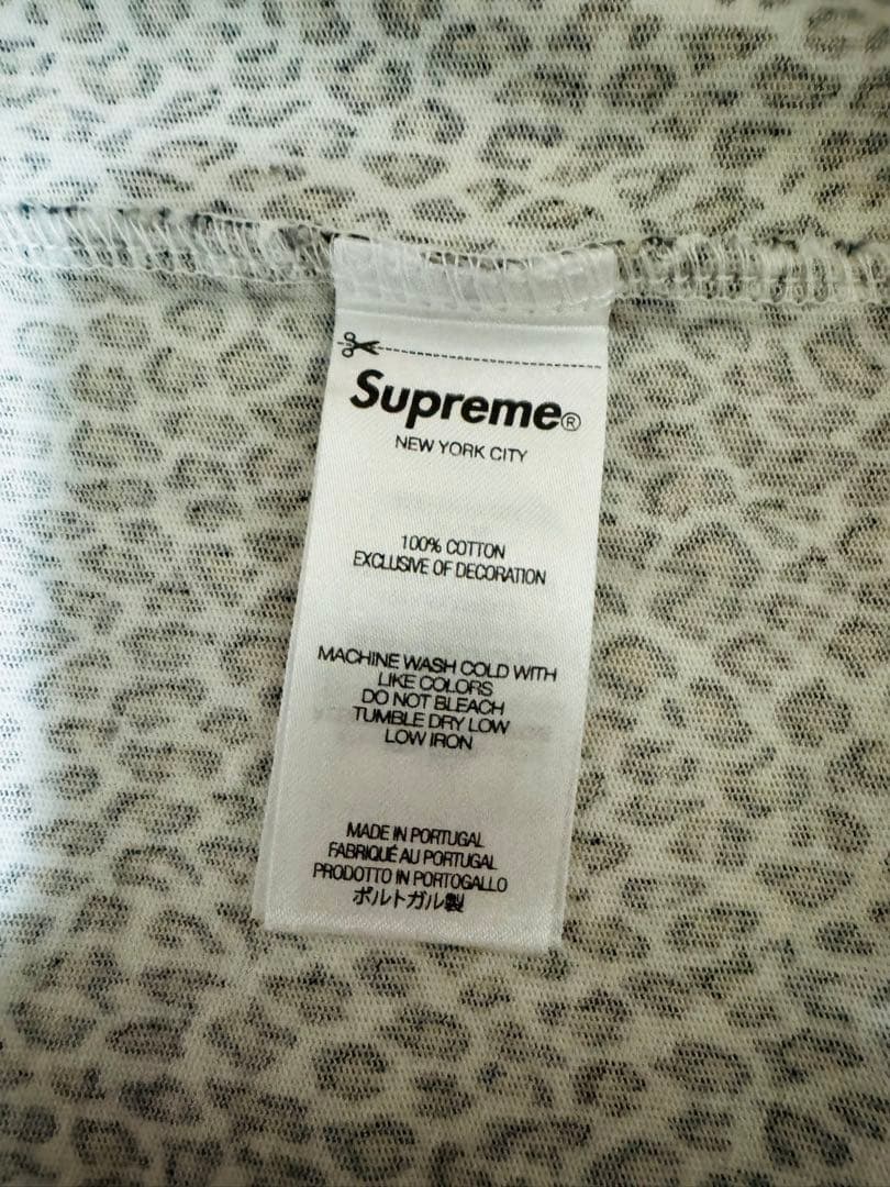 O*A様 【美品】Supreme Small Box Tee(25FW)\"Leo