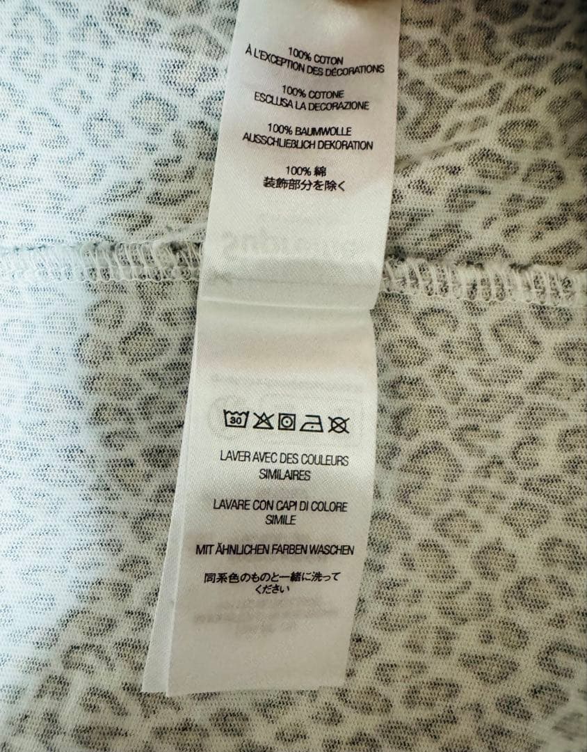 O*A様 【美品】Supreme Small Box Tee(25FW)\"Leo