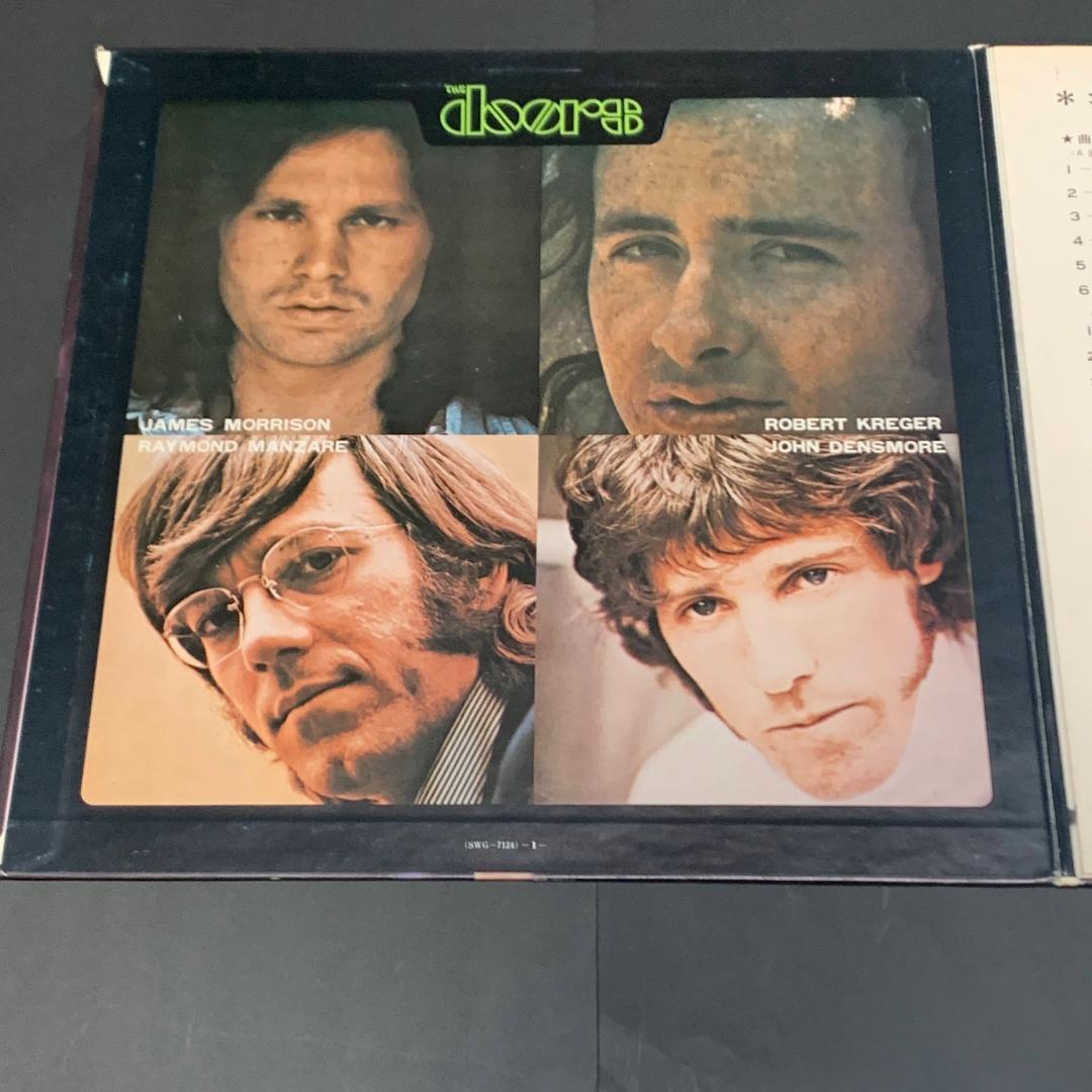 The Doors GOLDEN ALBUM（ベスト盤）日本盤＋オマケ付き