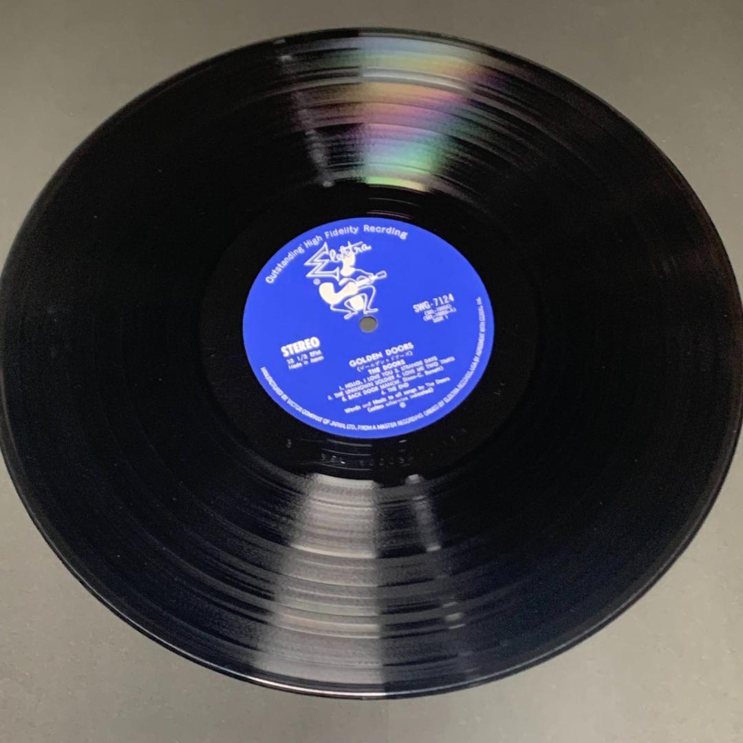 The Doors GOLDEN ALBUM（ベスト盤）日本盤＋オマケ付き