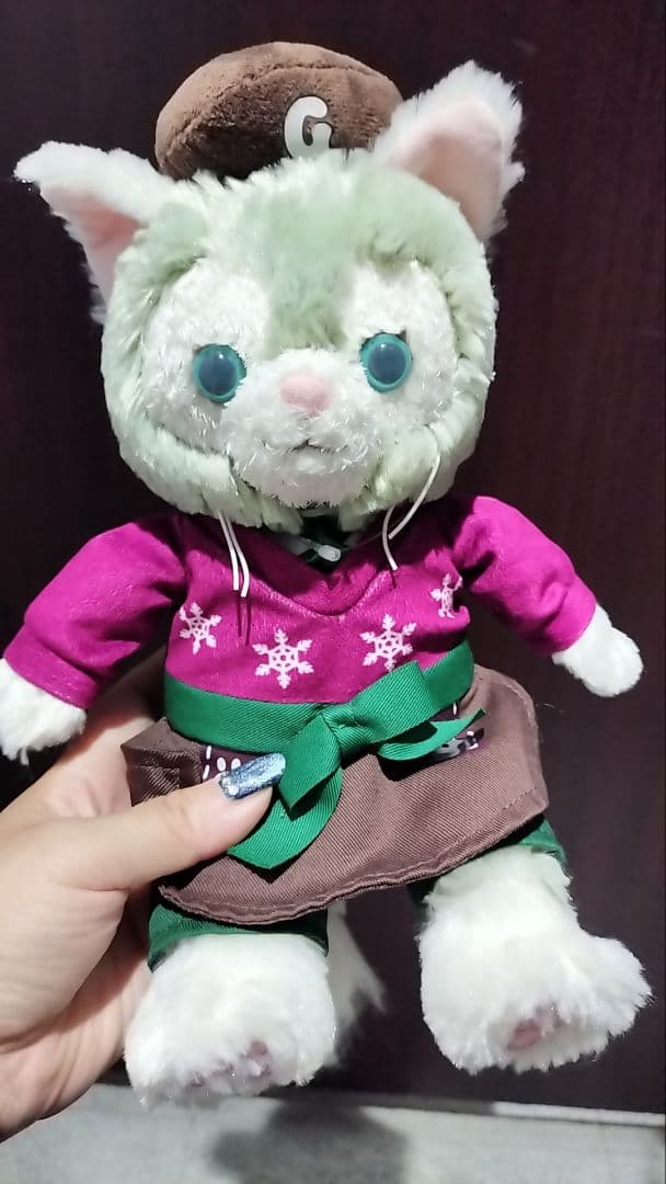 ディズニー　ジェラート　ぬいぐるみ　ss　4つ