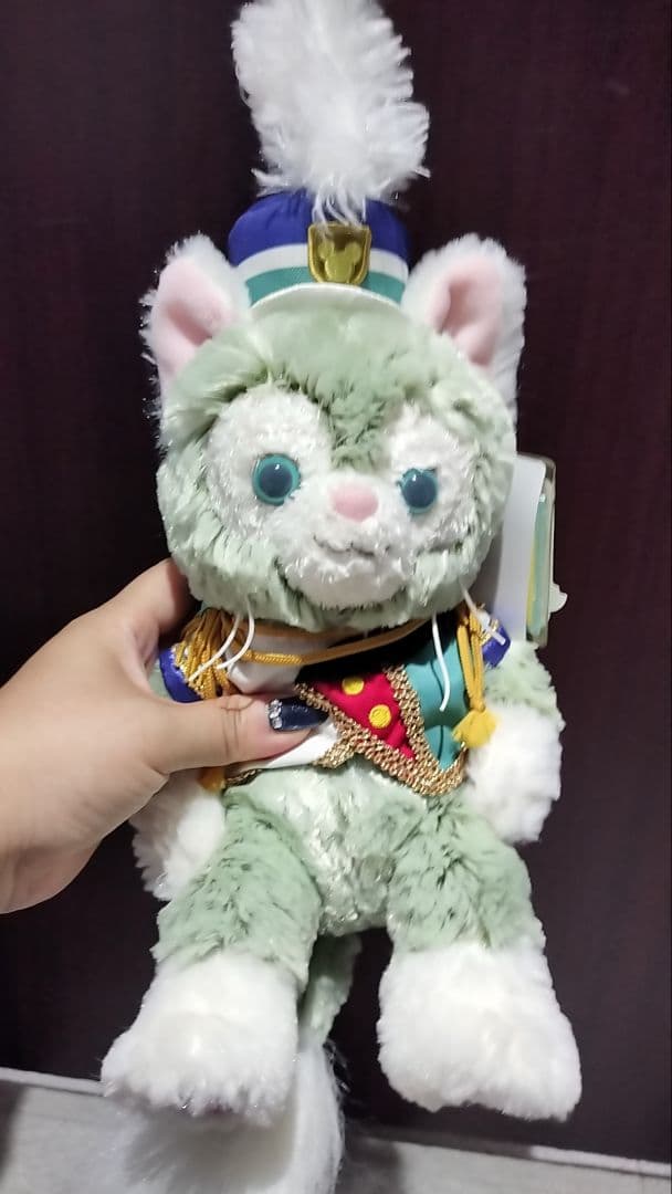 ディズニー　ジェラート　ぬいぐるみ　ss　4つ