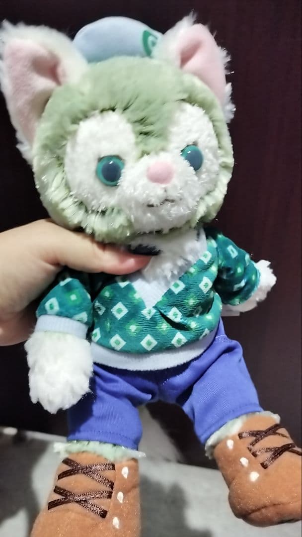 ディズニー　ジェラート　ぬいぐるみ　ss　4つ