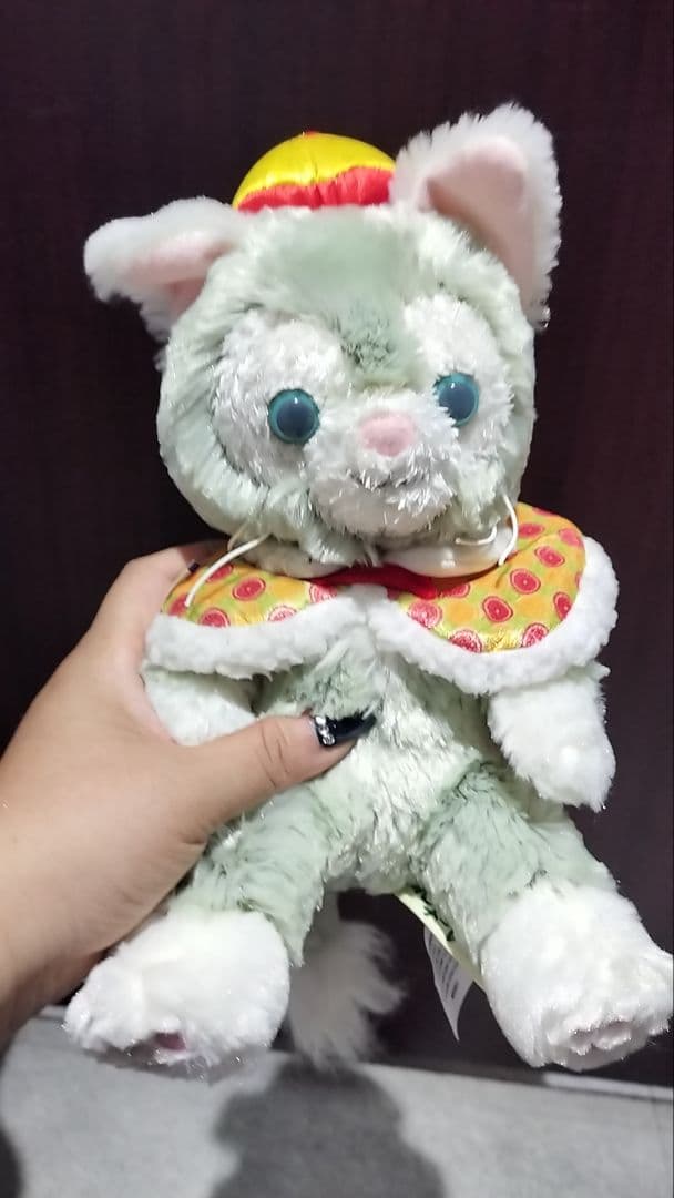 ディズニー　ジェラート　ぬいぐるみ　ss　4つ