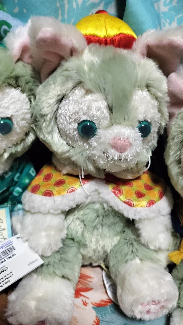 ディズニー　ジェラート　ぬいぐるみ　ss　4つ