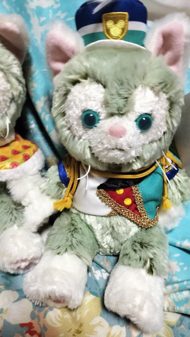 ディズニー　ジェラート　ぬいぐるみ　ss　4つ