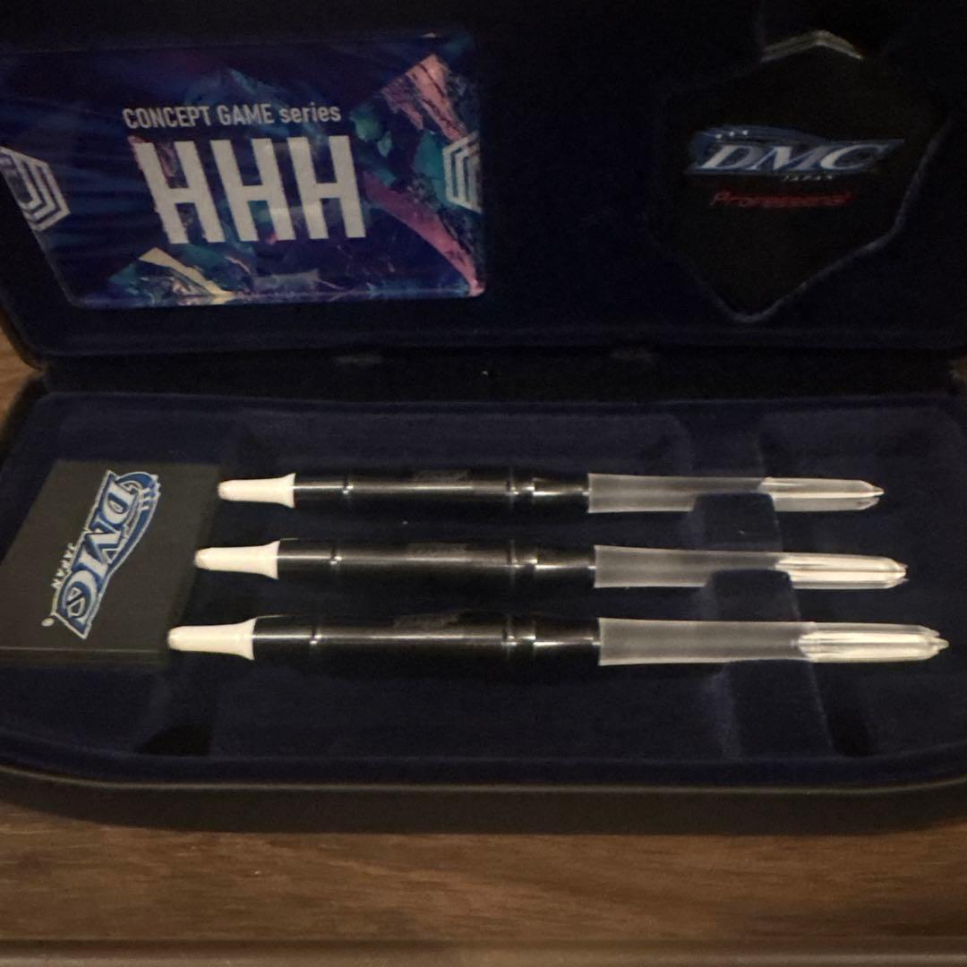 DMC バレル　HHH 19g ダーツ　ノーグルーヴ