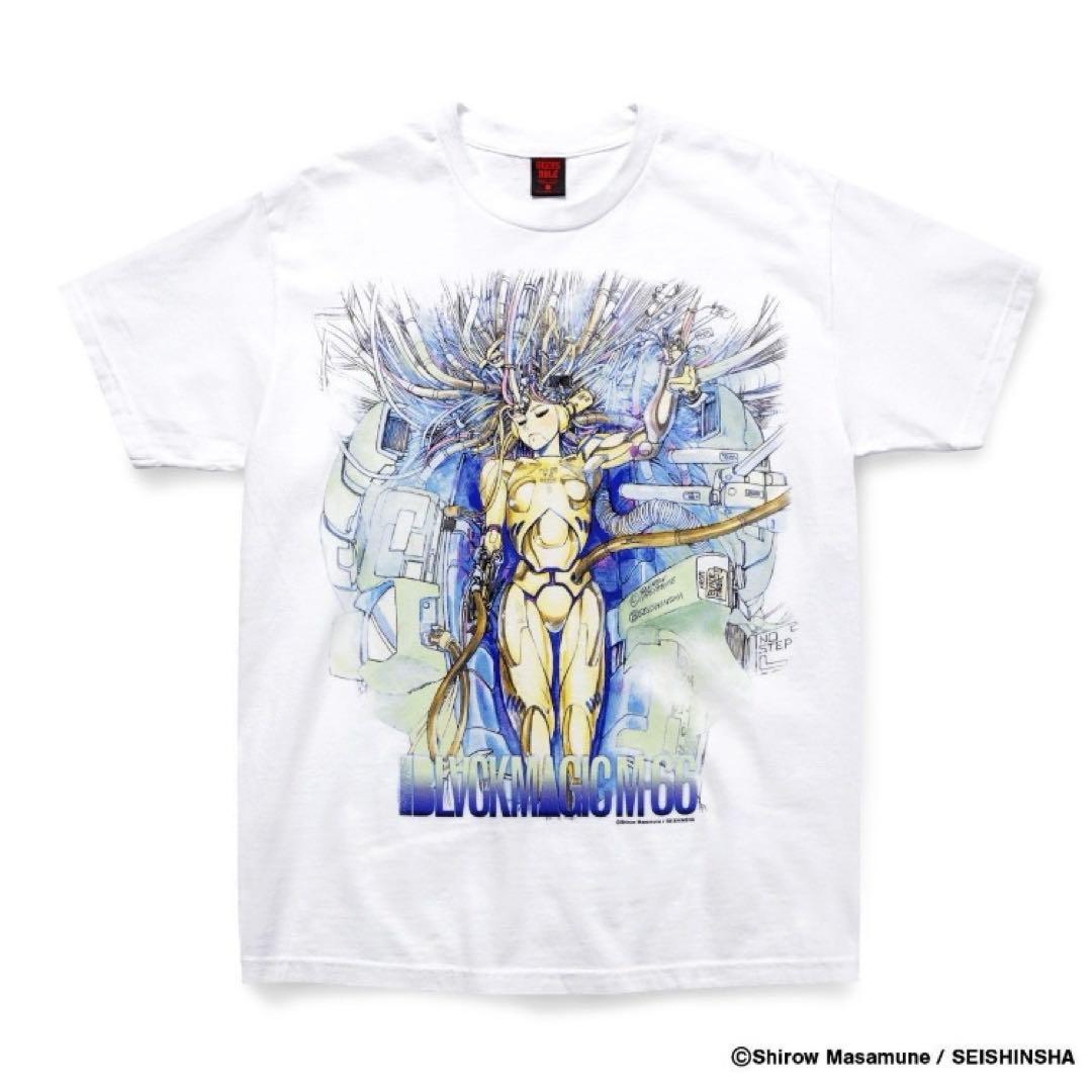 （新品未開封！）士郎正宗の世界展　ブラックマジックTシャツ