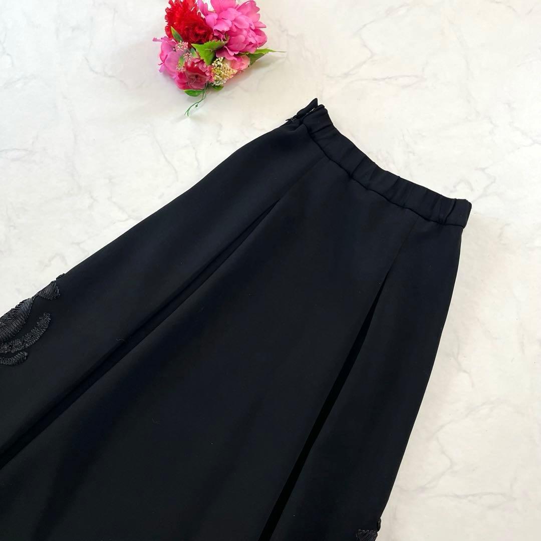 アメリヴィンテージ　RIBBON EMBROIDERY SKIRT リボン刺繍