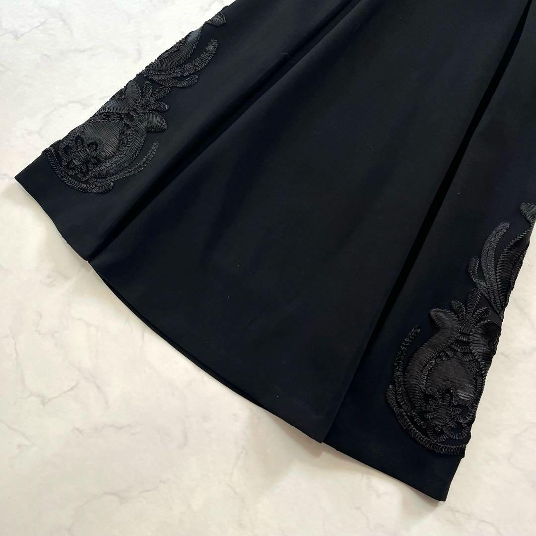 アメリヴィンテージ　RIBBON EMBROIDERY SKIRT リボン刺繍