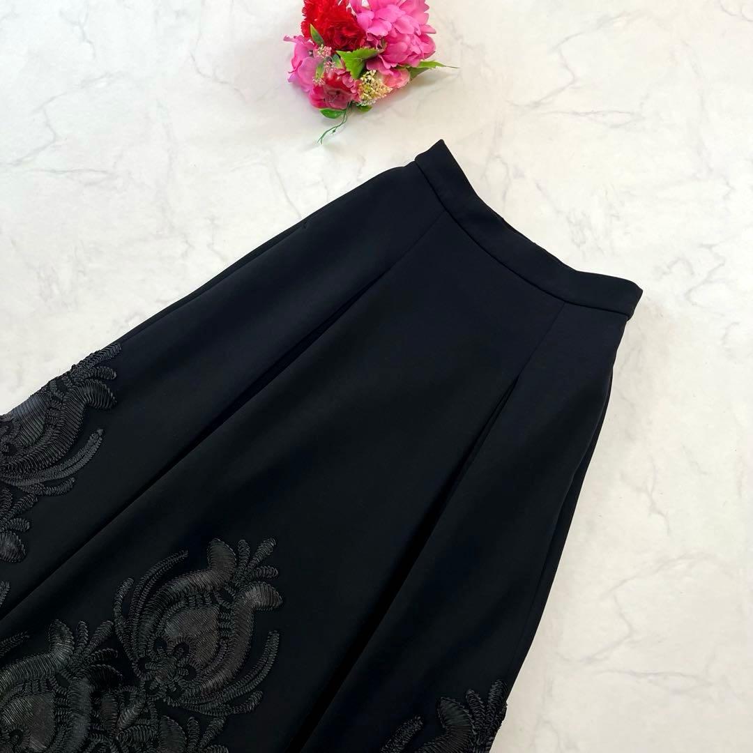アメリヴィンテージ　RIBBON EMBROIDERY SKIRT リボン刺繍